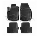 Pasvorm Rubber automatten voor Opel Zafira B 07/2005-2012