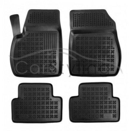 Pasvorm Rubber automatten voor Opel Zafira C Tourer 2012-heden