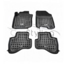 Pasvorm Rubber automatten voor Peugeot 107 11/2008-heden