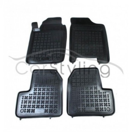 Pasvorm Rubber automatten voor Peugeot 206 1998-2009