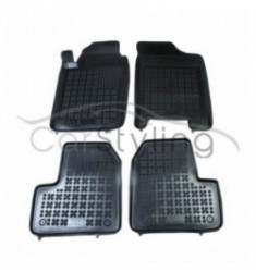 Pasvorm Rubber automatten voor Peugeot 206 1998-2009