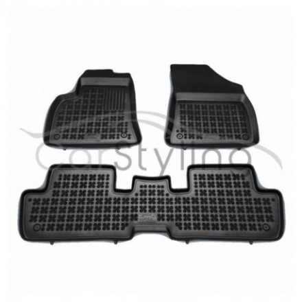 Pasvorm Rubber automatten voor Peugeot 3008 2009-heden