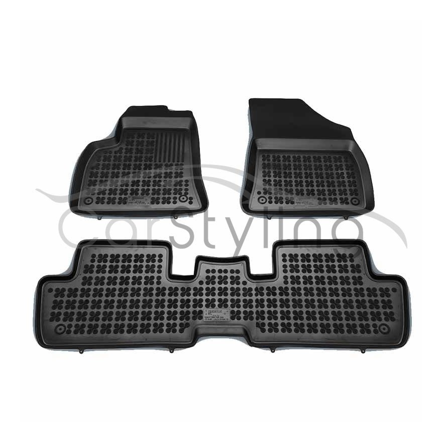 Rubber automatten Peugeot 3008 Rubber automat Peugeot 3008 Rubber