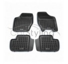 Pasvorm Rubber automatten voor Peugeot 308 met uitsparing brandblusser 2007-2013