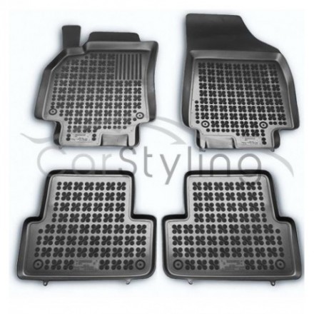 Pasvorm Rubber automatten voor Renault Fluence 2009-heden