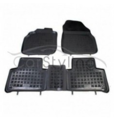 Pasvorm Rubber automatten voor Renault Scenic II Grand 2003-2009