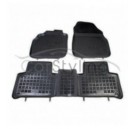 Pasvorm Rubber automatten voor Renault Scenic II 2003-2009