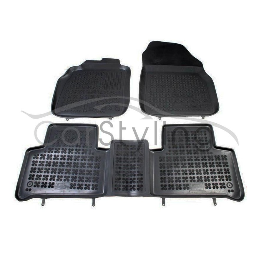 Rubber automatten Renault Scenic III Grand Rubber automat Renault Scenic III Grand Rubber
