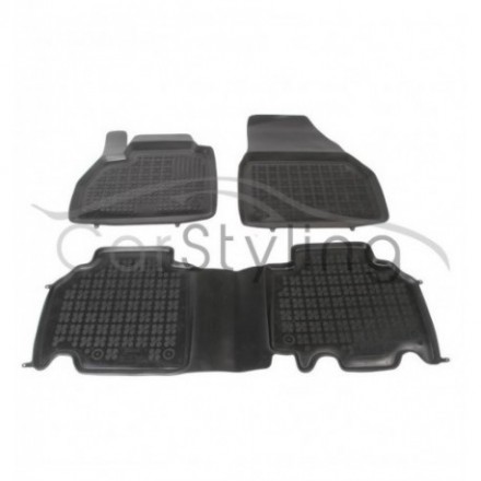 Pasvorm Rubber automatten voor Renault Kangoo 2008-heden