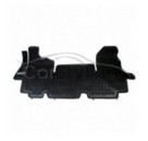 Pasvorm Rubber automatten voor Renault Master met hakstuk 2003-2010