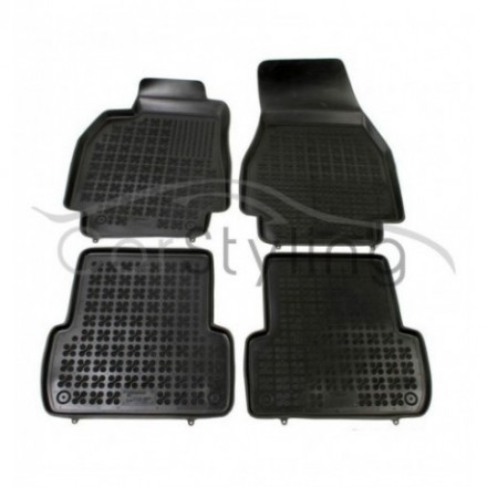 Pasvorm Rubber automatten voor Renault Megane II 2002-2009