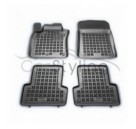 Pasvorm Rubber automatten voor Renault Modus 2004-heden