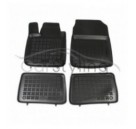 Pasvorm Rubber automatten voor Renault Twingo II 3-deurs 2007-2014