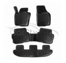 Pasvorm Rubber automatten voor Seat Alhambra 7-zits 2010-heden