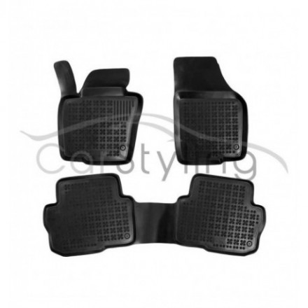 Pasvorm Rubber automatten voor Seat Alhambra 5-zits 2010-heden