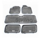 Pasvorm Rubber automatten voor Seat Alhambra 7-zits 1995-2010