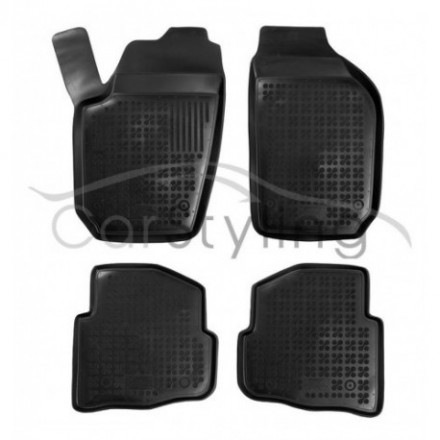 Pasvorm Rubber automatten voor Seat Cordoba 2002-2009