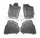 Pasvorm Rubber automatten voor Seat Ibiza 2008-heden