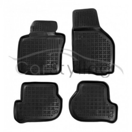 Pasvorm Rubber automatten voor Seat Leon 2005-2013