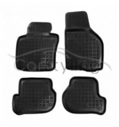 Pasvorm Rubber automatten voor Seat Leon 2005-2013