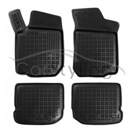 Pasvorm Rubber automatten voor Seat Leon I 1999-2005