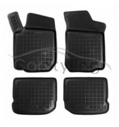 Pasvorm Rubber automatten voor Seat Leon I 1999-2005