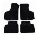 Luxe Velours pasvorm automatten Fiat Doblo 5-zits 11/2000-12/2009