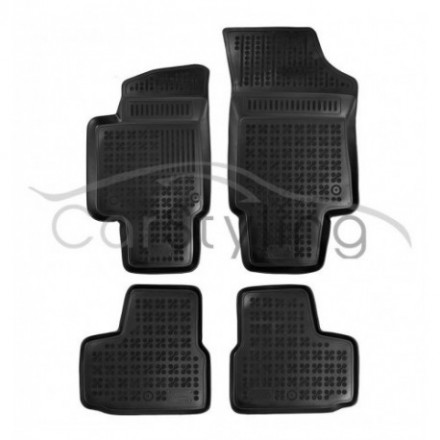 Pasvorm Rubber automatten voor Seat Mii 2012-hedem