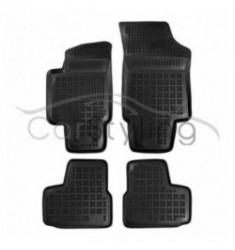 Pasvorm Rubber automatten voor Seat Mii 2012-hedem