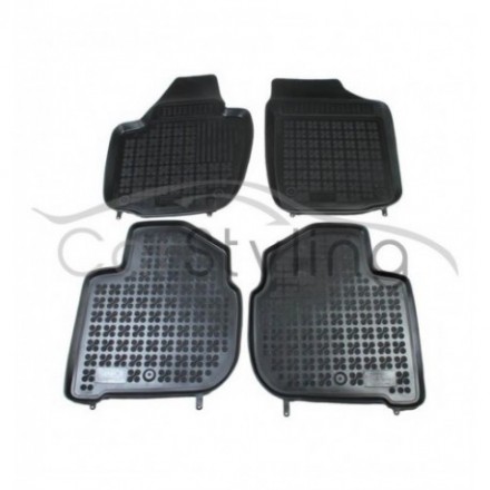 Pasvorm Rubber automatten voor Seat Toledo 2013-heden