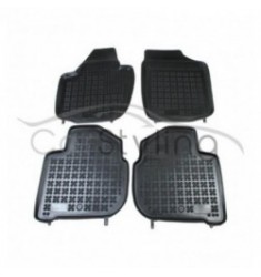 Pasvorm Rubber automatten voor Seat Toledo 2013-heden