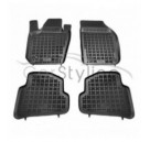 Pasvorm Rubber automatten voor Skoda Fabia III 2014-heden