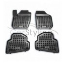 Pasvorm Rubber automatten voor Skoda Fabia II 03/2007-2014