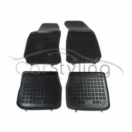 Pasvorm Rubber automatten voor Skoda Superb I 2002-2008