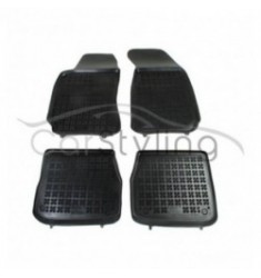 Pasvorm Rubber automatten voor Skoda Superb I 2002-2008