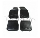 Pasvorm Rubber automatten voor Skoda Superb I 2002-2008