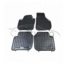 Pasvorm Rubber automatten voor Skoda Superb II 2008-heden