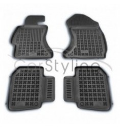 Pasvorm Rubber automatten voor Subaru XV 2012-heden