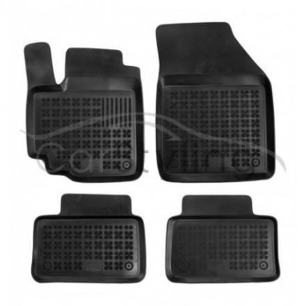 Pasvorm Rubber automatten voor Suzuki Alto 5-deurs Hatchback 2008-heden