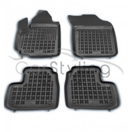 Pasvorm Rubber automatten voor Suzuki Swift (voor Facelift) 2005-2008