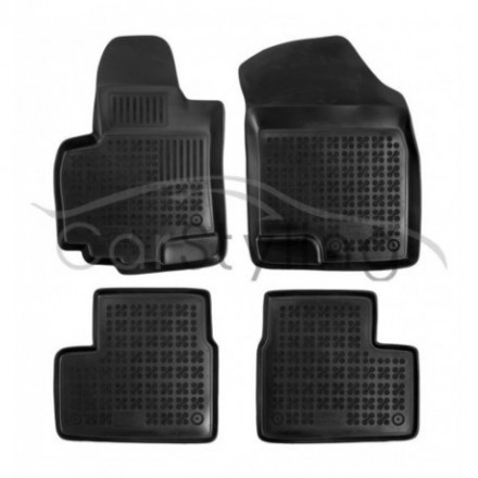 Pasvorm Rubber automatten voor Suzuki Swift Facelift 2007-2010