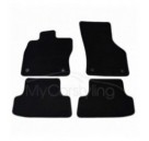 Luxe Velours pasvorm automatten Audi A3 3-deurs 09/2012-