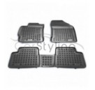 Pasvorm Rubber automatten voor Toyota Auris / Auris Hybrid 2012-heden