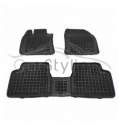 Pasvorm Rubber automatten voor Toyota Avensis 2009-heden