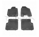 Pasvorm Rubber automatten voor Toyota Corolla met uitsparing brandblusser 12/2000-09/2006