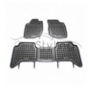 Pasvorm Rubber automatten voor Toyota Hilux 4-deurs 2005-2015