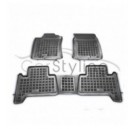 Pasvorm Rubber automatten voor Toyota Land Cruiser J120 2002-heden