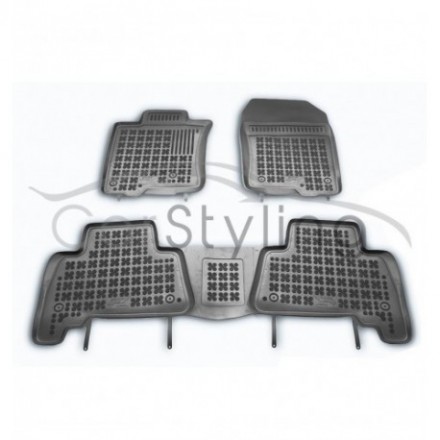 Pasvorm Rubber automatten voor Toyota Land Cruiser J150 2010-heden