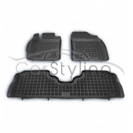 Pasvorm Rubber automatten voor Toyota Prius+(Plus) 2011-heden