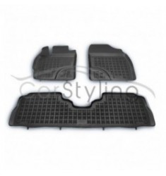 Pasvorm Rubber automatten voor Toyota Prius+(Plus) 2011-heden